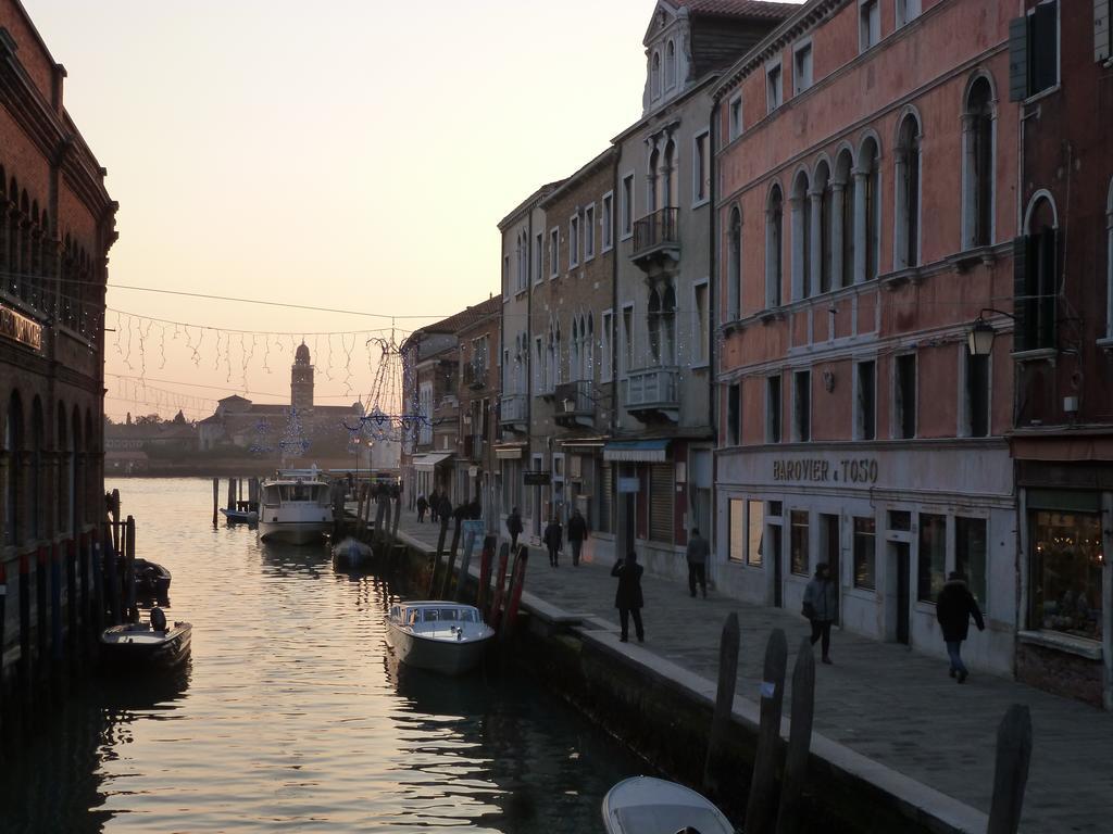 Appartamento Colonna Murano Eksteriør billede